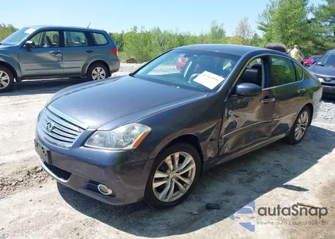 2009 Infiniti M35X from USA, damaged, VIN JNKCY01F99M850402